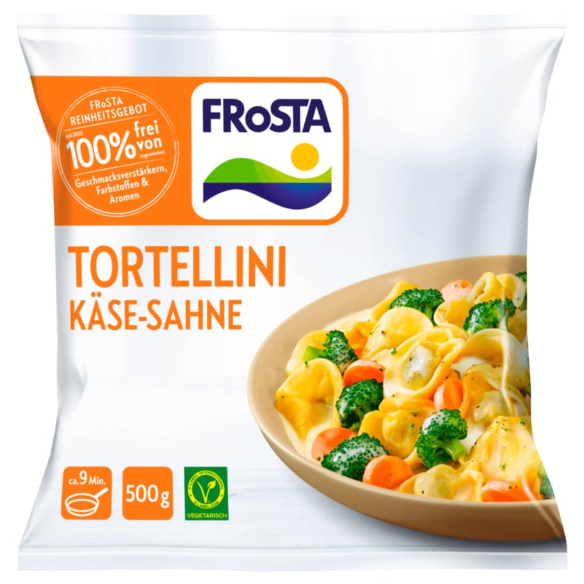 Frosta Tortellini Käse-Sahne 500g